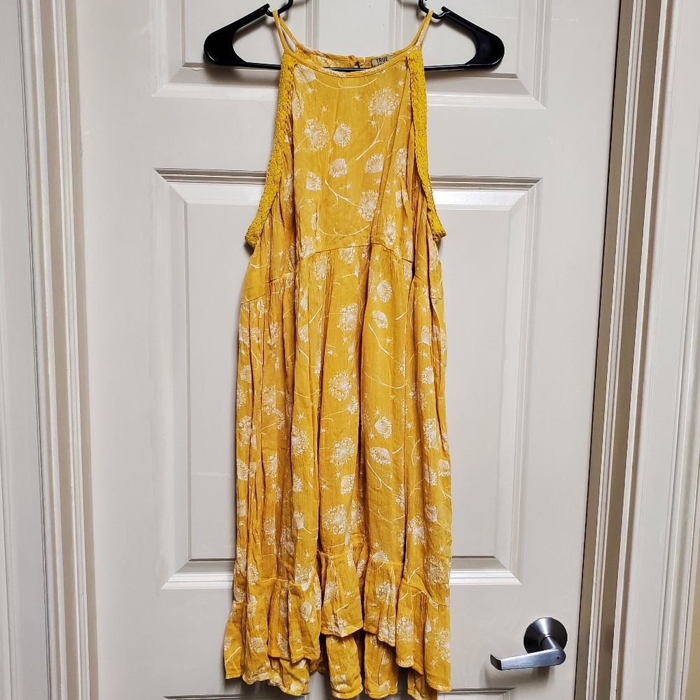 Yellow Sun Dress